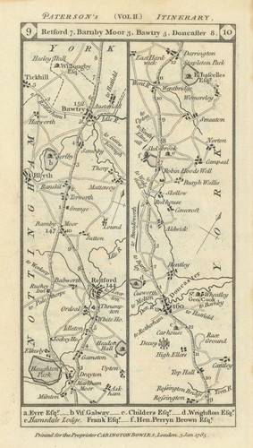 Retford-Blyth-Bawtry-Doncaster