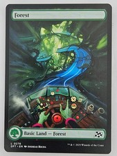 Magic The Gathering - 0276 Forest - Basic Land - Aetherdrift