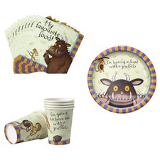 Gruffalo Party Tableware Set