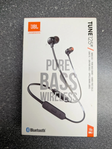 Jbl tune 125bt ear wireless - in-ear,