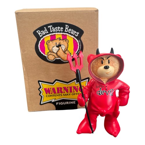 Bad taste bears horny - bad,