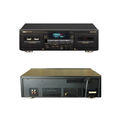 Marantz sd555 dual tape - marantz,