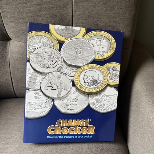 2018 alphabet 10p - alphabet, coin