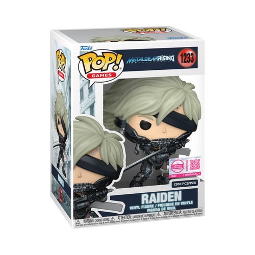 Metal gear rising raiden funko - raiden,