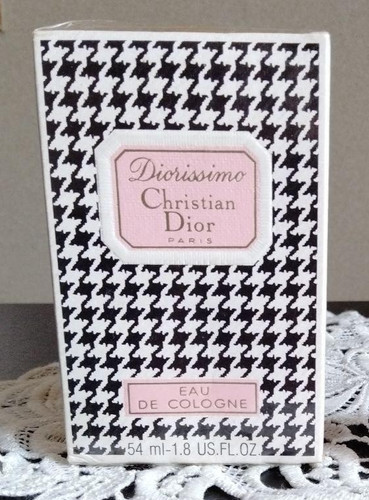 Christian dior diorissimo eau - christian,