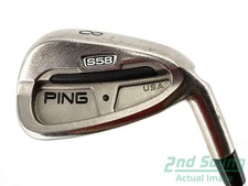 Ping S58 Single Iron 8 Iron Steel Stiff Right Black Dot 36.25in