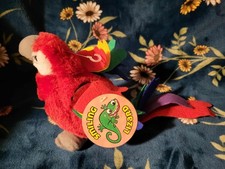 Smiling Lizard Tenerife Macaw