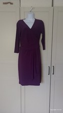 Womens Kaliko Purple Dress