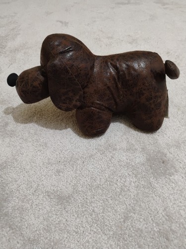 Door stop dog - dog,