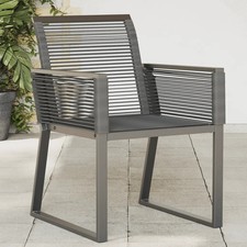 WALPLUS Garden Chairs 2 pcs