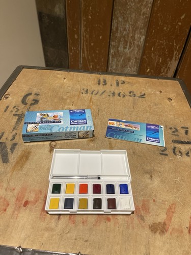 Winsor newton cotman - winsor,