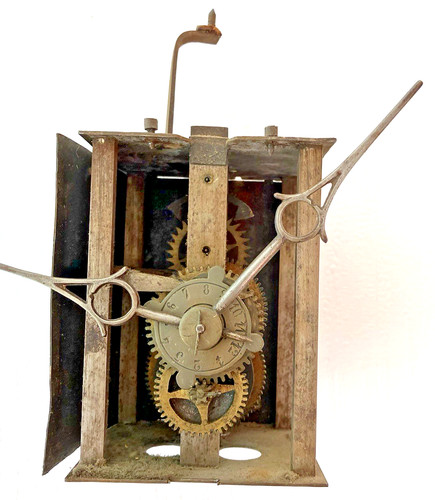 Lantern style weight driven - lantern-style, weight-driven