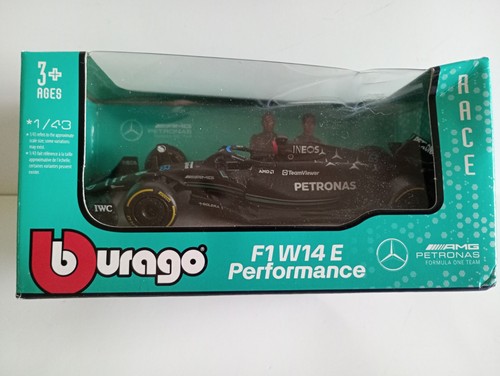 Burago w14 performance - burago,