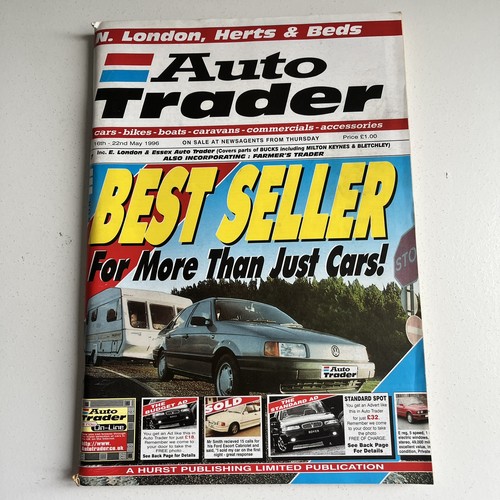 Auto trader magazine - trader, 1996
