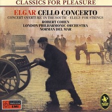 Elgar/Cello Concerto/Elegy for