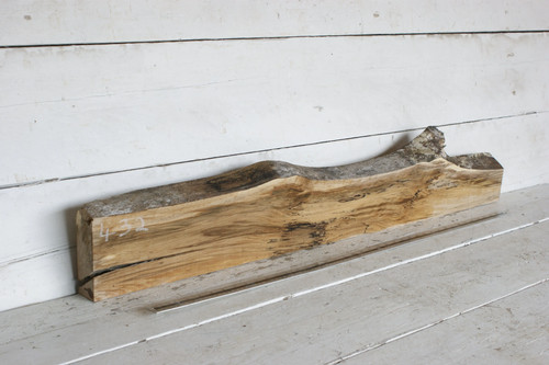 Spalted beech hardwood - 1156, l