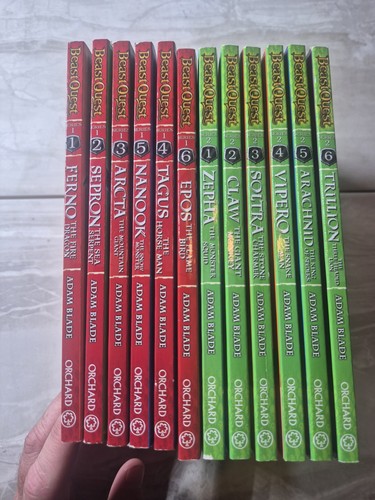 Beast quest series set - quest, 1