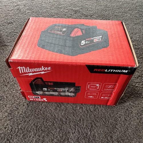 Genuine milwaukee m18b5 18v - genuine,