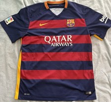 2014/2015 Champions League official Final Berlin - Barcelona Shirt Size XL 