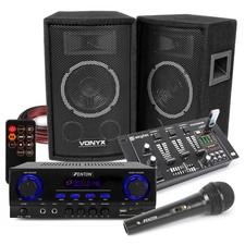 Vonyx SL6 Speakers with AV440