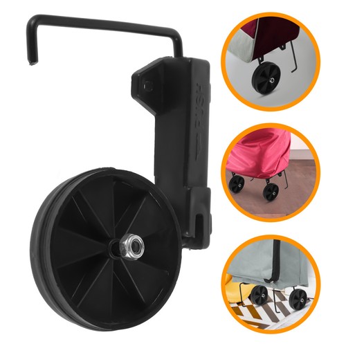 Pcs shopping cart wheels - 4,