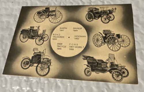 1934 picture postcard - picture, henry