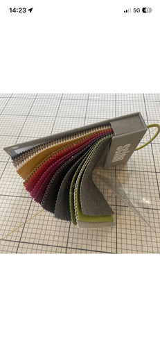 Fabric sample book scion - fabric, metsa