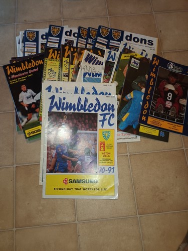 Wimbledon home football - home,