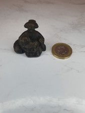 Antique?? Vtg Bronze Figurine