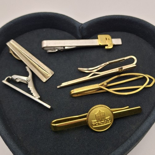Vintage tie clip - tie, /