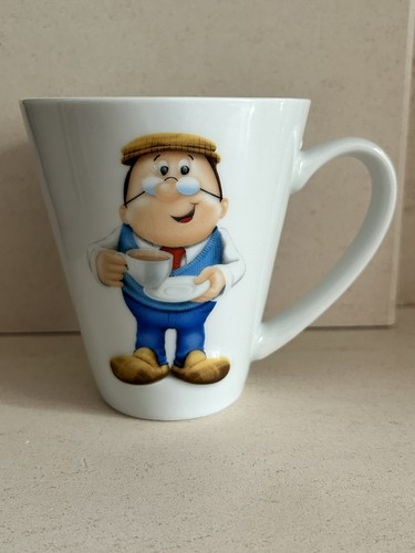 Tetley tea mug cup - tetley, 2012