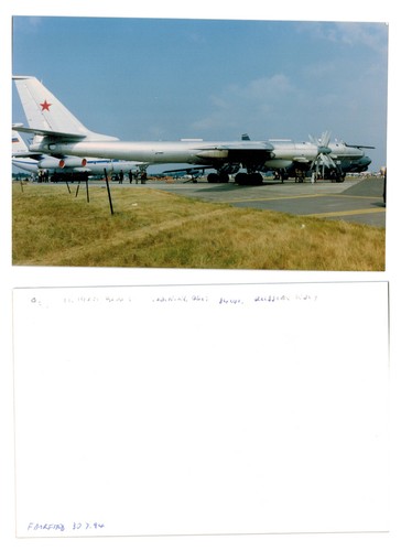 Photograph tupolev tu 95 - photograph, tu-95