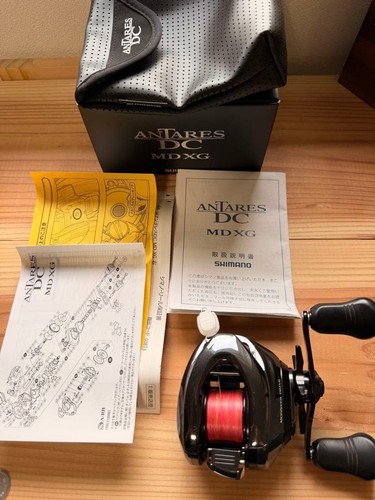Shimano antares md xg - 18, dc