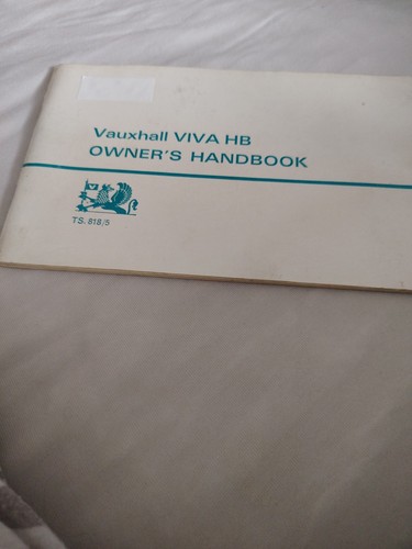 Vauxhall viva owners - hb,