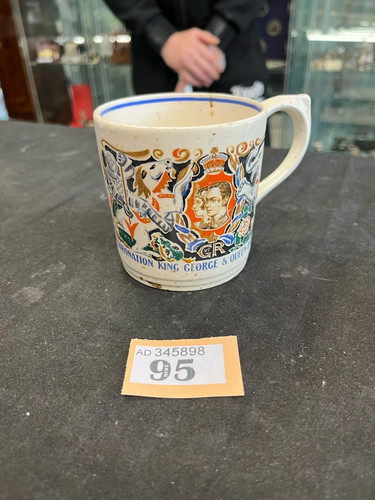 1937 commemorative mug - commemorative,