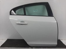 2011 VOLVO S60 Mk2 4 Door Saloon White O/S Right Rear Door