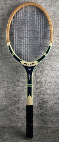 Vintage dunlop alpha - dunlop, tennis