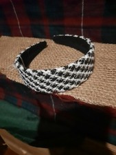 Lovely Hairband Wide Black &
