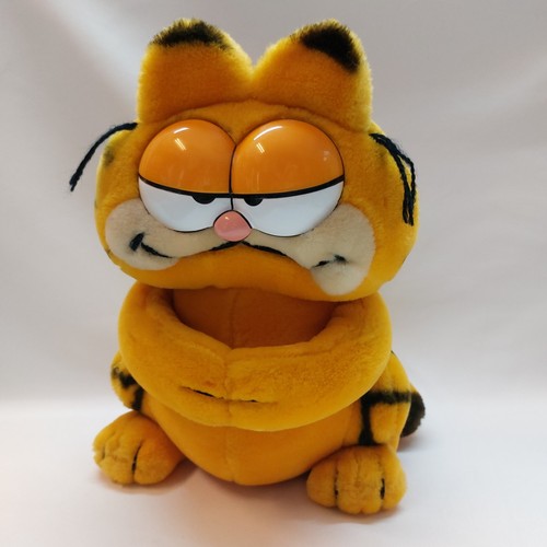 Garfield plush soft toy - garfield,