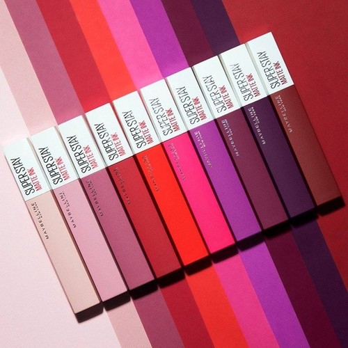 Maybelline superstay matte ink - maybelline,