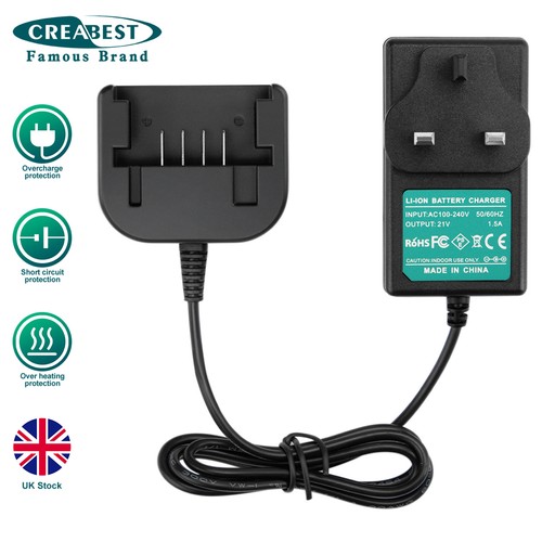 Charger for worx 18v - for,
