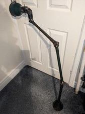 MEK ELEK VINTAGE INDUSTRIAL ENGINEERING ANGLEPOISE LAMP