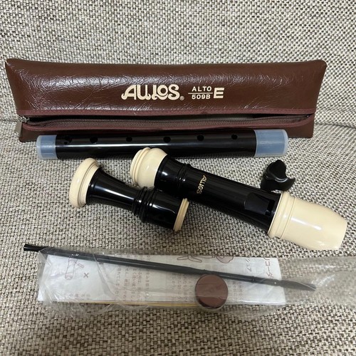 Aulos alrecorder 509b - 509b, e