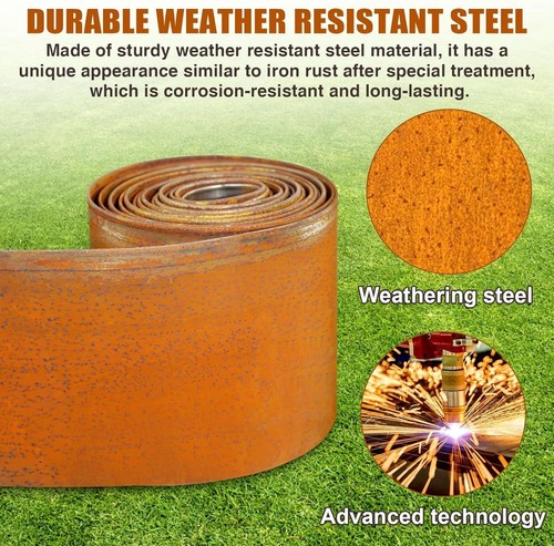 50m corten steel - 30/40/50m,