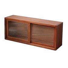 Wooden Storage Cabinet Retro
