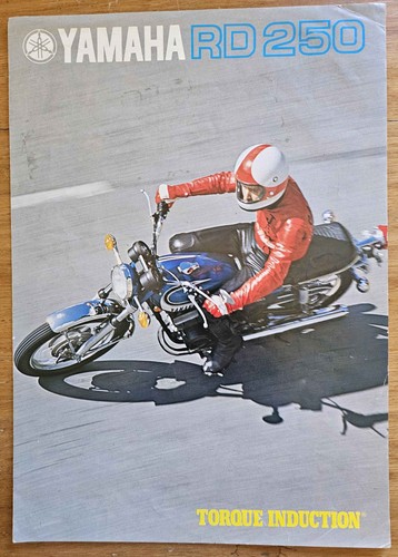 Yamaha rd250 1st model - yamaha, four