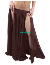 Chiffon 2 Layer 2 Front Slit