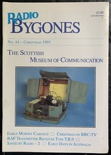 Vintage RADIO BYGONES, No. 14