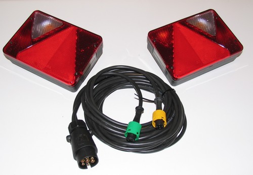 Erde trailer wiring - trailer, kit