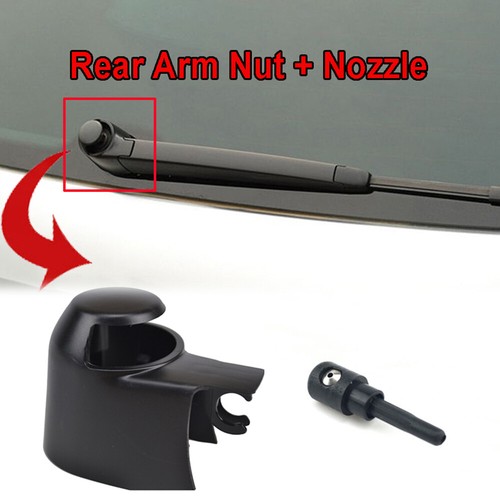Rear windshield wiper - windshield, arm